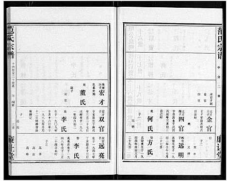 [下载][范氏宗谱_各房分卷首2卷_应城范氏宗谱]湖北.范氏家谱_五.pdf