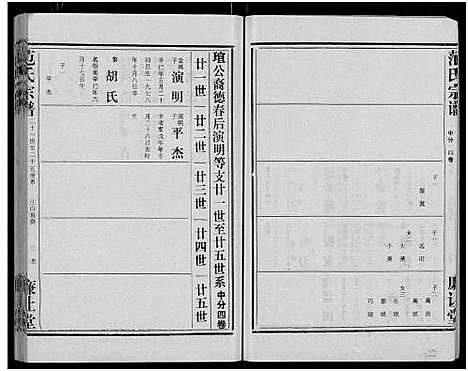 [下载][范氏宗谱_各房分卷首2卷_应城范氏宗谱]湖北.范氏家谱_七.pdf