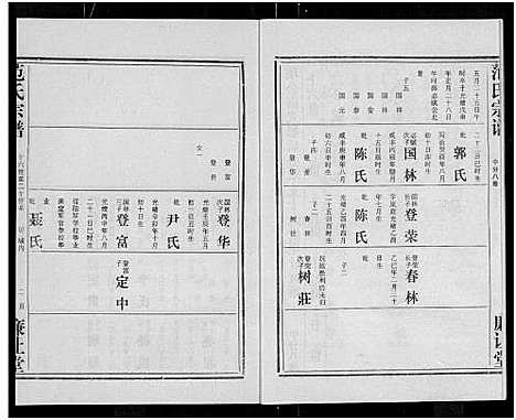 [下载][范氏宗谱_各房分卷首2卷_应城范氏宗谱]湖北.范氏家谱_十一.pdf