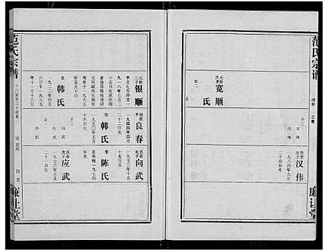 [下载][范氏宗谱_各房分卷首2卷_应城范氏宗谱]湖北.范氏家谱_十四.pdf