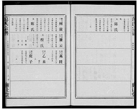 [下载][范氏宗谱_各房分卷首2卷_应城范氏宗谱]湖北.范氏家谱_二十二.pdf