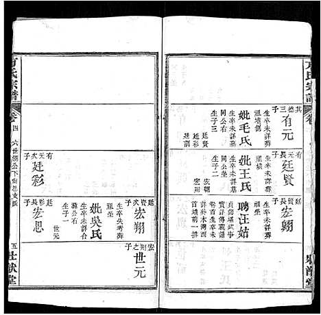 [下载][方氏宗谱_6卷首2卷_楚北麻城方氏宗谱]湖北.方氏家谱_九.pdf