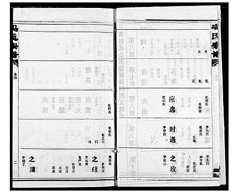 [下载][冯氏宗谱]湖北.冯氏家谱_五.pdf