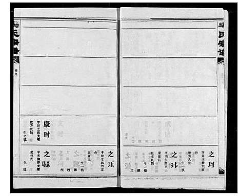 [下载][冯氏宗谱]湖北.冯氏家谱_九.pdf