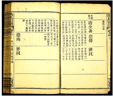 [下载][冯氏宗谱]湖北.冯氏家谱_九.pdf