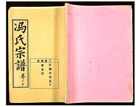 [下载][冯氏宗谱]湖北.冯氏家谱_四.pdf