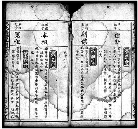 [下载][冯氏宗谱_21卷首4卷_麻邑冯氏宗谱_冯氏宗谱三刻_冯氏宗谱]湖北.冯氏家谱_五.pdf