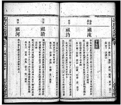 [下载][冯氏宗谱_30卷首3卷_冯氏宗谱]湖北.冯氏家谱_十.pdf