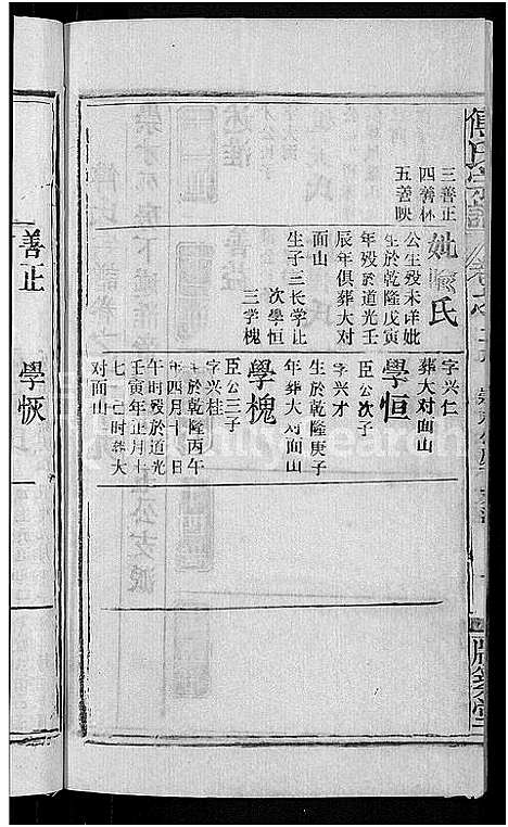 [下载][傅氏宗谱_31卷首4卷]湖北.傅氏家谱_二十六.pdf