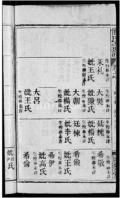 [下载][傅氏宗谱_31卷首4卷]湖北.傅氏家谱_三十一.pdf