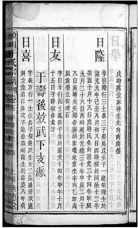 [下载][颖川干氏宗谱_18卷首2卷]湖北.颖川干氏家谱_七.pdf