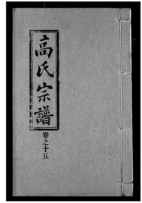 [下载][高氏宗谱]湖北.高氏家谱_十五.pdf