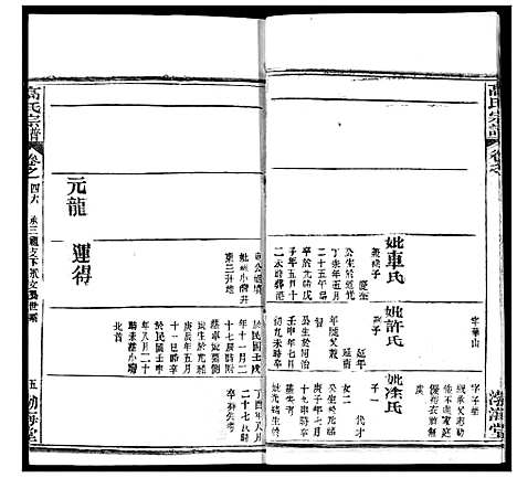 [下载][高氏宗谱]湖北.高氏家谱_四十九.pdf