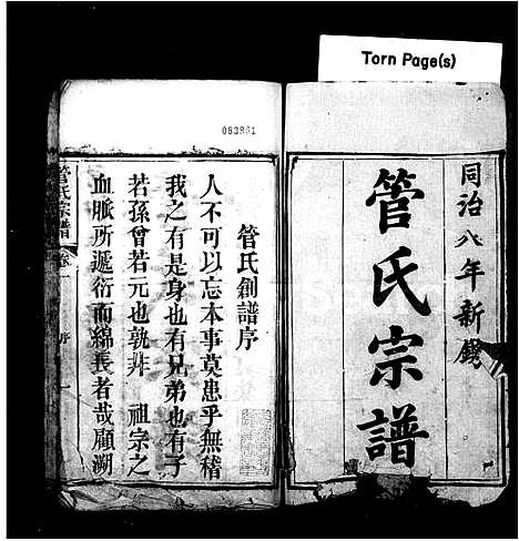 [下载][管氏宗谱_9卷]湖北.管氏家谱_一.pdf