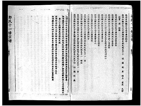 [下载][汾阳郭氏十一修族谱_世系16卷_世传60卷首7卷_郭氏宗谱_郭氏十一修族谱_汾阳郭氏十一修族谱]湖北.汾阳郭氏十一修家谱_二十九.pdf