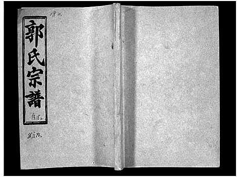 [下载][汾阳郭氏十一修族谱_世系16卷_世传60卷首7卷_郭氏宗谱_郭氏十一修族谱_汾阳郭氏十一修族谱]湖北.汾阳郭氏十一修家谱_五十三.pdf