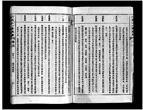 [下载][汾阳郭氏十一修族谱_世系16卷_世传60卷首7卷_郭氏宗谱_郭氏十一修族谱_汾阳郭氏十一修族谱]湖北.汾阳郭氏十一修家谱_八十五.pdf