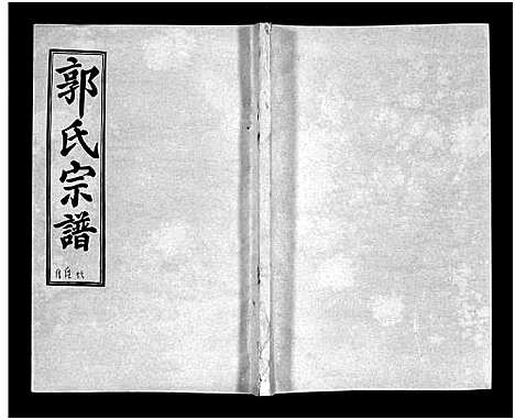 [下载][汾阳郭氏十一修族谱_世系16卷_世传60卷首7卷_郭氏宗谱_郭氏十一修族谱_汾阳郭氏十一修族谱]湖北.汾阳郭氏十一修家谱_九十二.pdf