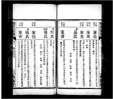 [下载][韩氏宗谱]湖北.韩氏家谱_二.pdf