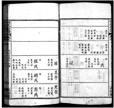 [下载][何氏宗谱_14卷首2卷_末1卷]湖北.何氏家谱_九.pdf