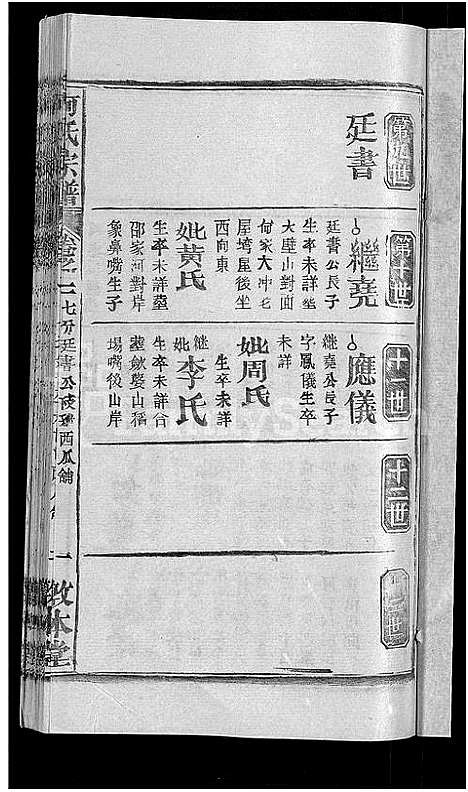 [下载][何氏宗谱_42卷]湖北.何氏家谱_二十五.pdf