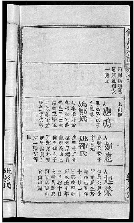 [下载][何氏宗谱_42卷]湖北.何氏家谱_二十五.pdf