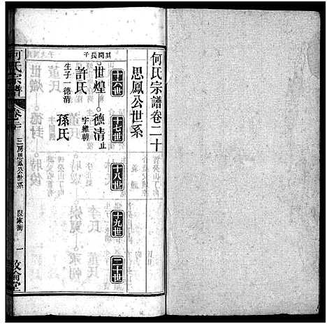 [下载][何氏宗谱_43卷首5卷]湖北.何氏家谱_二十五.pdf