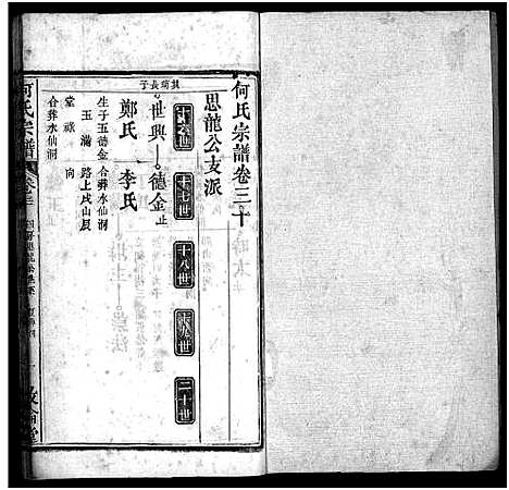 [下载][何氏宗谱_43卷首5卷]湖北.何氏家谱_三十五.pdf