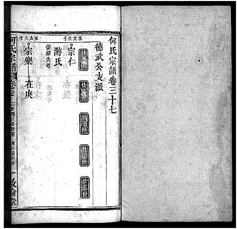 [下载][何氏宗谱_43卷首5卷]湖北.何氏家谱_四十二.pdf