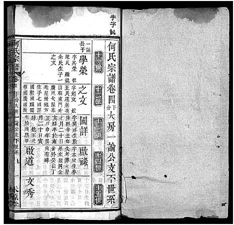 [下载][何氏宗谱_6卷]湖北.何氏家谱_三.pdf