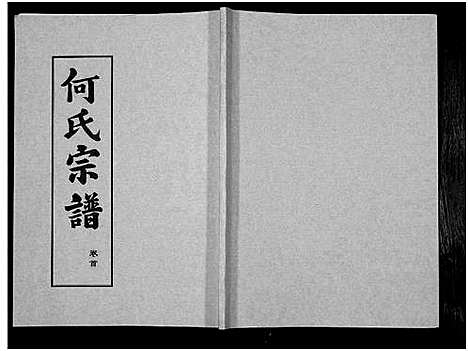 [下载][何氏宗谱_14卷]湖北.何氏家谱_三.pdf