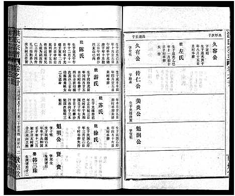 [下载][洪氏宗谱_33卷_洪氏宗谱]湖北.洪氏家谱_二十三.pdf