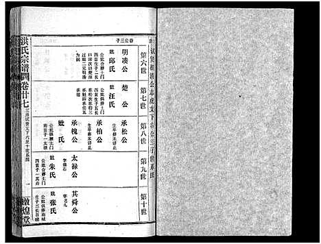 [下载][洪氏宗谱_33卷_洪氏宗谱]湖北.洪氏家谱_三十二.pdf