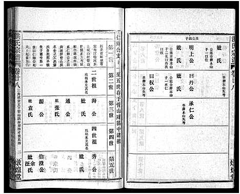 [下载][洪氏宗谱_33卷_洪氏宗谱]湖北.洪氏家谱_三十三.pdf