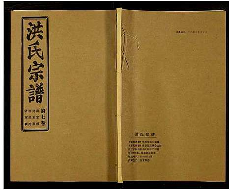 [下载][洪氏宗谱_33卷_洪氏宗谱]湖北.洪氏家谱_四十六.pdf