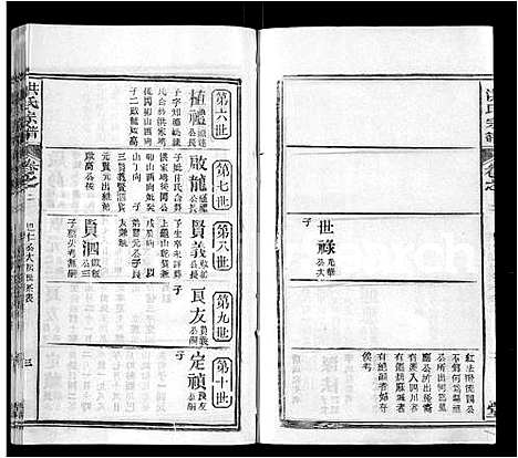 [下载][龙冈洪氏宗谱_10卷_洪氏宗谱]湖北.龙冈洪氏家谱_三.pdf