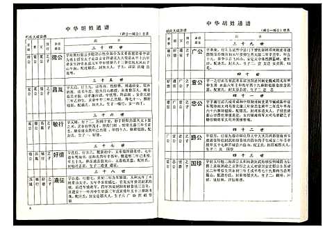 [下载][世界胡氏通谱]湖北.世界胡氏通谱_二十九.pdf