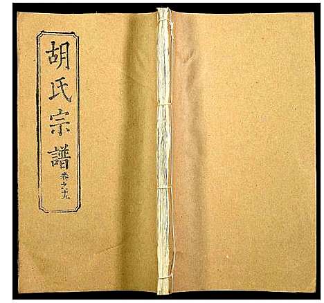 [下载][胡氏宗谱]湖北.胡氏家谱_二十二.pdf