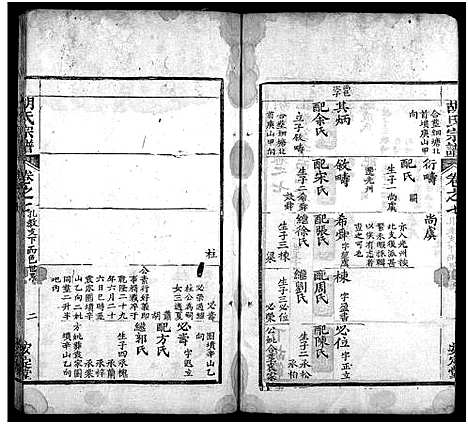 [下载][胡氏宗谱_10卷首1卷_黄冈县胡氏宗谱]湖北.胡氏家谱_八.pdf