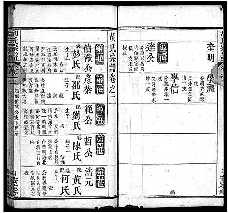 [下载][胡氏宗谱_10卷]湖北.胡氏家谱_五.pdf