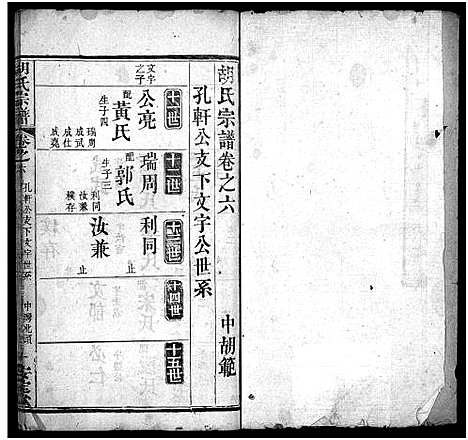 [下载][胡氏宗谱_10卷]湖北.胡氏家谱_八.pdf