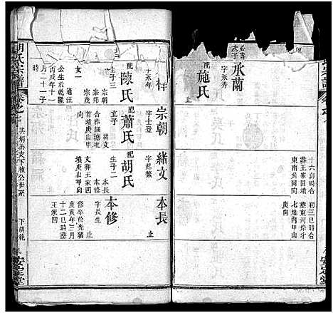 [下载][胡氏宗谱_10卷]湖北.胡氏家谱_九.pdf