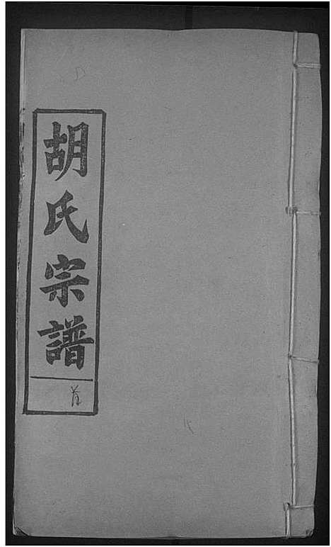 [下载][胡氏宗谱_11卷首1卷_楚黄胡氏宗谱_楚黄胡氏续修宗谱]湖北.胡氏家谱_十六.pdf