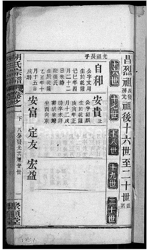 [下载][胡氏宗谱_13卷首末各1卷_黄冈县淋山河胡氏族谱]湖北.胡氏家谱_四.pdf