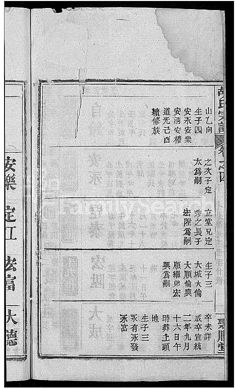 [下载][胡氏宗谱_13卷首末各1卷_黄冈县淋山河胡氏族谱]湖北.胡氏家谱_十.pdf