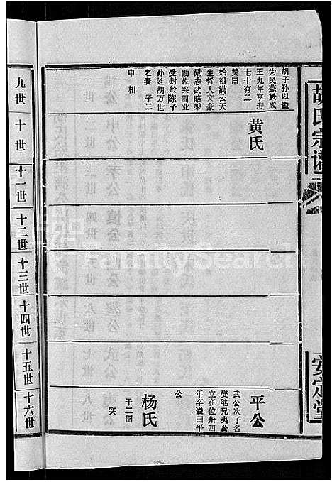 [下载][胡氏宗谱_15卷首1卷]湖北.胡氏家谱_二.pdf