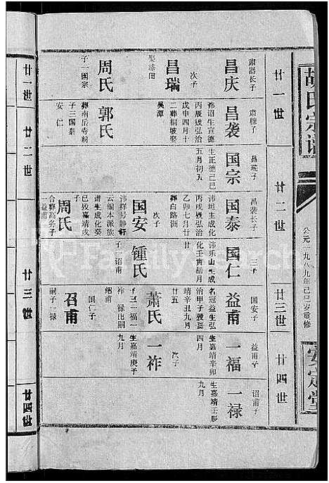 [下载][胡氏宗谱_15卷首1卷]湖北.胡氏家谱_三.pdf