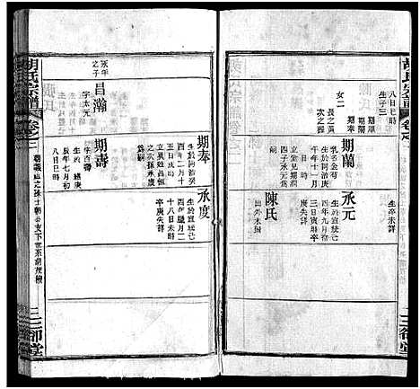 [下载][胡氏宗谱_20卷首4卷_胡氏续修宗谱_楚黄胡氏宗谱]湖北.胡氏家谱_六.pdf