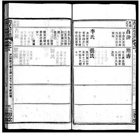 [下载][胡氏宗谱_20卷首4卷_胡氏续修宗谱_楚黄胡氏宗谱]湖北.胡氏家谱_十.pdf