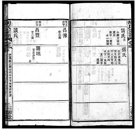 [下载][胡氏宗谱_20卷首4卷_胡氏续修宗谱_楚黄胡氏宗谱]湖北.胡氏家谱_十九.pdf